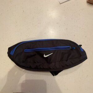 Black/Blue Fanny Pack
